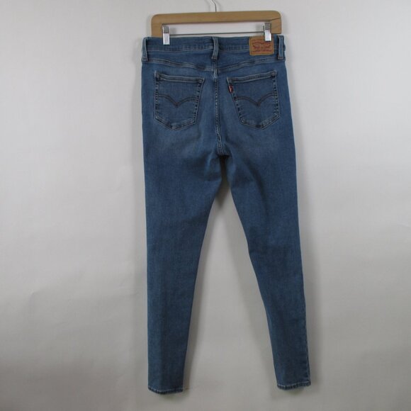 LEVI'S 720 HIGH RISE SUPER SKINNY - Picture 10 of 12